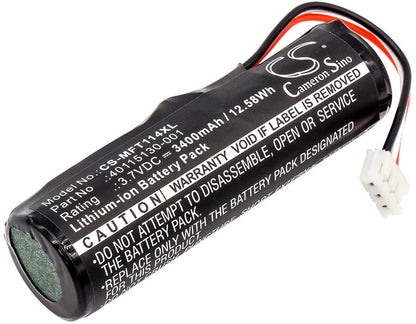 3.7V, 3400mAh, Li-ion Battery fits Novatel Wireless, 4g Router, Sa 2100, 12.58Wh