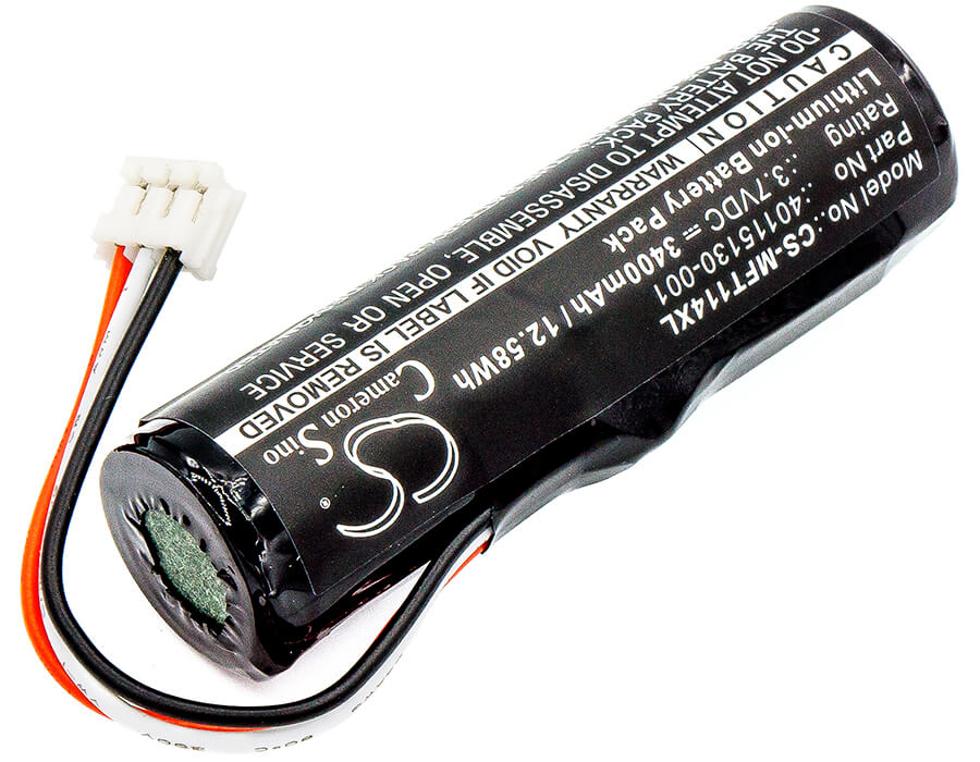 3.7V, 3400mAh, Li-ion Battery fits Novatel Wireless, 4g Router, Sa 2100, 12.58Wh