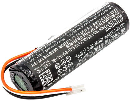 3.7V, 3400mAh, Li-ion Battery fits Novatel Wireless, 4g Router, Sa 2100, 12.58Wh