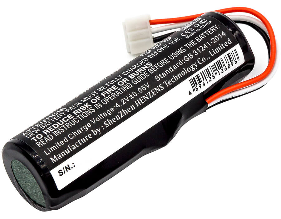 3.7V, 3400mAh, Li-ion Battery fits Novatel Wireless, 4g Router, Sa 2100, 12.58Wh