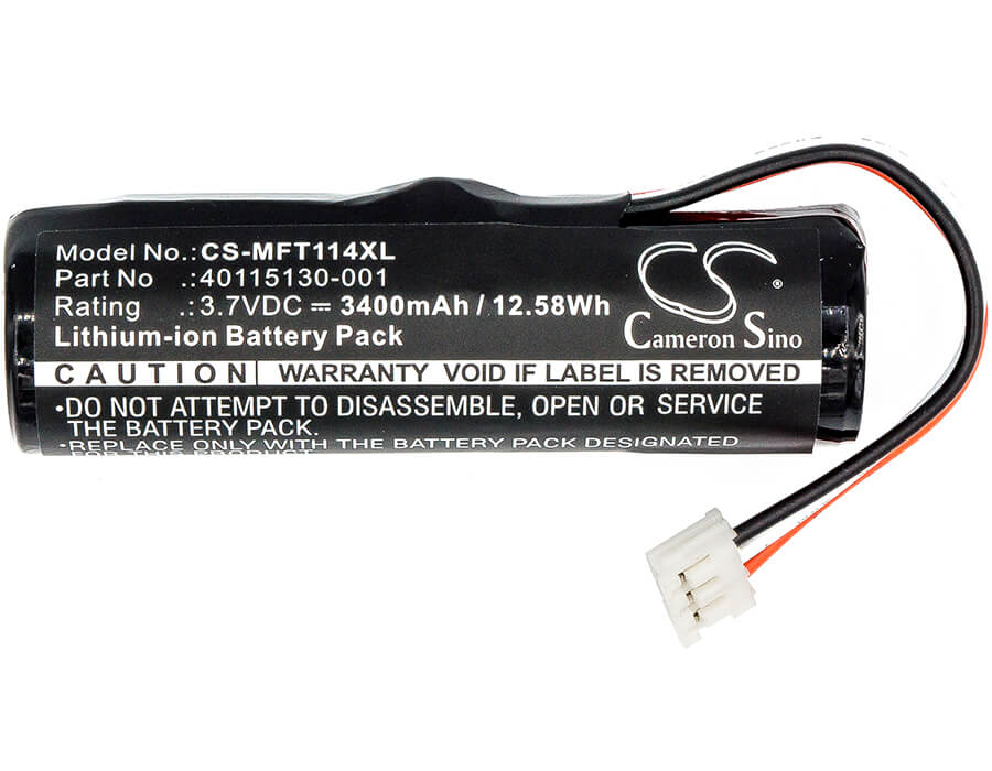 3.7V, 3400mAh, Li-ion Battery fits Novatel Wireless, 4g Router, Sa 2100, 12.58Wh