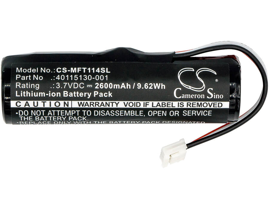 3.7V, 2600mAh, Li-ion Battery fits Novatel Wireless, 4g Router, Sa 2100, 9.62Wh