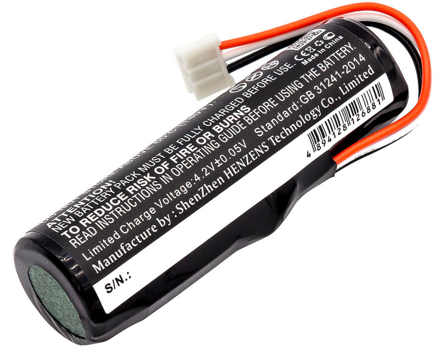 3.7V, 2600mAh, Li-ion Battery fits Verizon, 4g Router, 9.62Wh