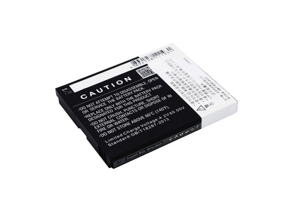 3.7V, 2900mAh, Li-ion Battery fits Zte, Ar910, Ar910-a, 10.73Wh