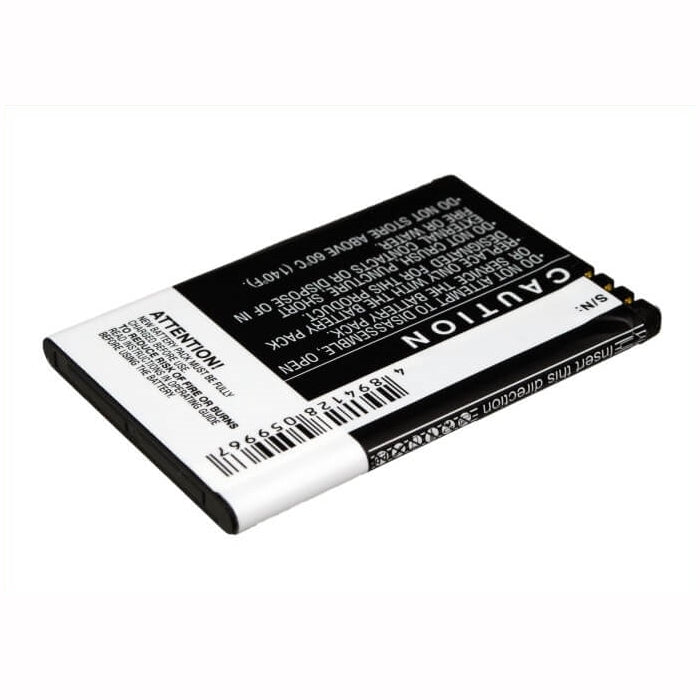 Hotspot 3.7V, 1700mAh, Li-ion Battery fits Vertu, Constellation Quest, 6.29Wh