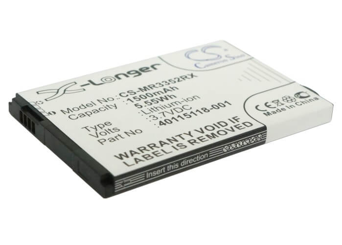 3.7V, 1500mAh, Li-ion Battery fits Novatel Wireless, Mifi 3352, Mifi 4082, 5.55Wh