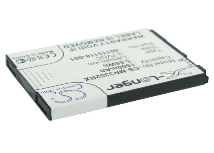 3.7V, 1500mAh, Li-ion Battery fits Novatel Wireless, Mifi 3352, Mifi 4082, 5.55Wh