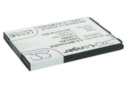 3.7V, 1500mAh, Li-ion Battery fits Novatel Wireless, Mifi 3352, Mifi 4082, 5.55Wh