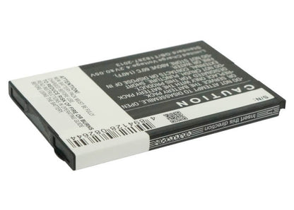 3.7V, 1500mAh, Li-ion Battery fits Novatel Wireless, Mifi 3352, Mifi 4082, 5.55Wh