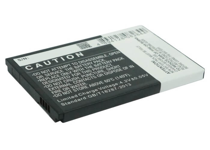 3.7V, 1500mAh, Li-ion Battery fits Novatel Wireless, Mifi 3352, Mifi 4082, 5.55Wh