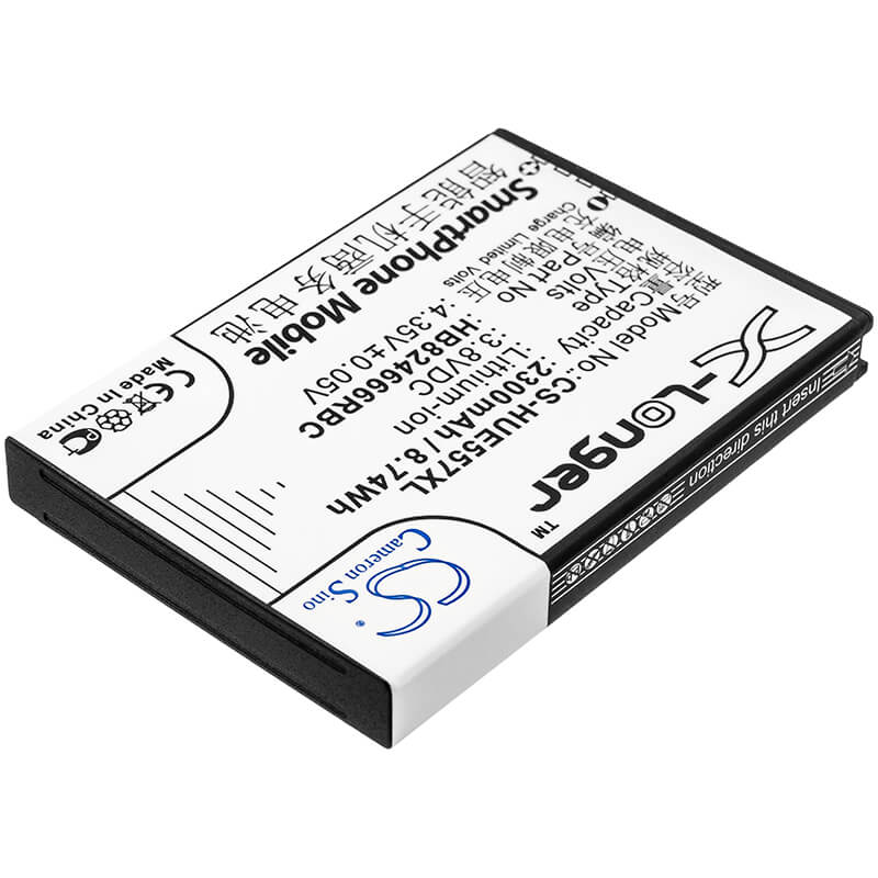 3.8V, 2300mAh, Li-ion Battery fits Huawei, 501hw, 502hw, 8.74Wh