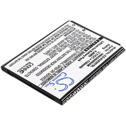 3.7V, 1150mAh, Li-ion Battery fits Huawei, E5573, E5573-856, 4.255Wh