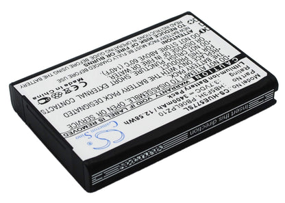 3.7V, 3400mAh, Li-ion Battery fits Huawei, E5372t, E5372ts-32, 12.58Wh