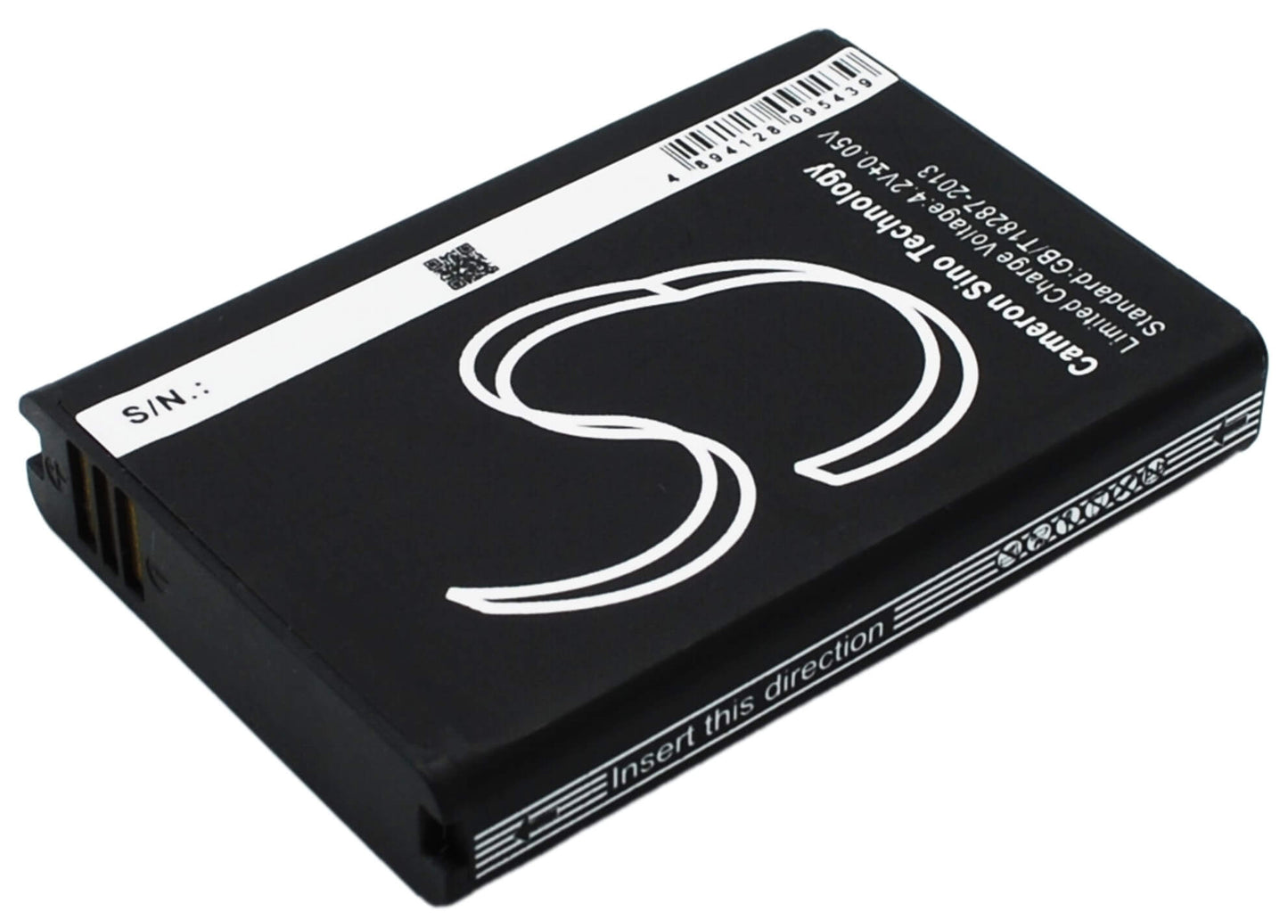3.7V, 3400mAh, Li-ion Battery fits Huawei, E5372t, E5372ts-32, 12.58Wh