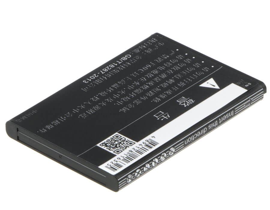 3.7V, 2000mAh, Li-ion Battery fits Huawei, 303hw, Gl10p, 7.4Wh