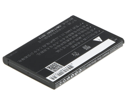 3.7V, 2000mAh, Li-ion Battery fits Huawei, 303hw, Gl10p, 7.4Wh