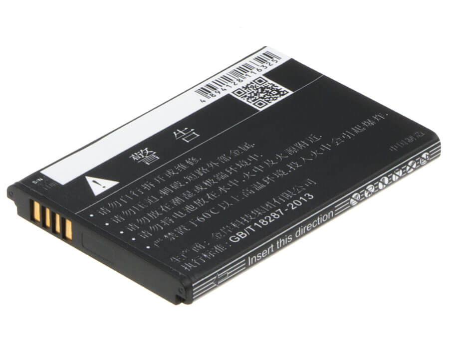 3.7V, 2000mAh, Li-ion Battery fits Huawei, 303hw, Gl10p, 7.4Wh