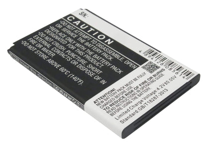 3.7V, 1500mAh, Li-ion Battery fits 4g Systems, Xsbox Go, 5.55Wh