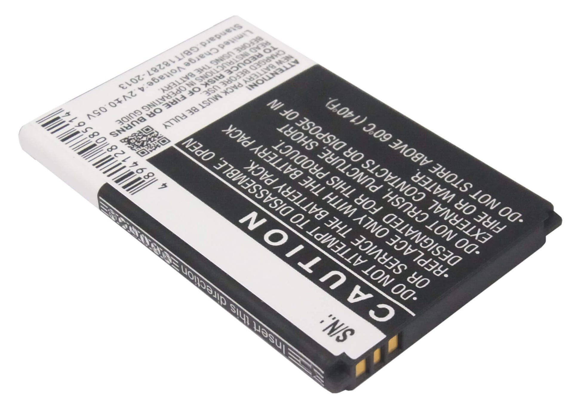 3.7V, 1500mAh, Li-ion Battery fits E-mobile, D25hw, Pocket Wifi, 5.55Wh