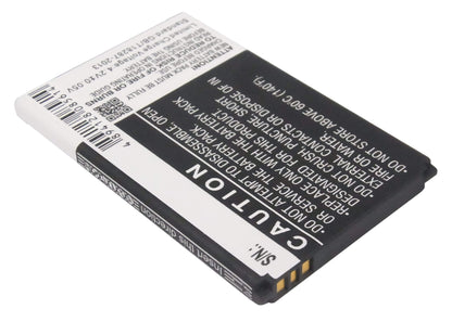 3.7V, 1500mAh, Li-ion Battery fits Huawei, E5-0315, E50318, 5.55Wh