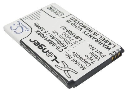 3.7V, 1500mAh, Li-ion Battery fits Trekstor, Mobiler Wlan Hotspot, 5.55Wh