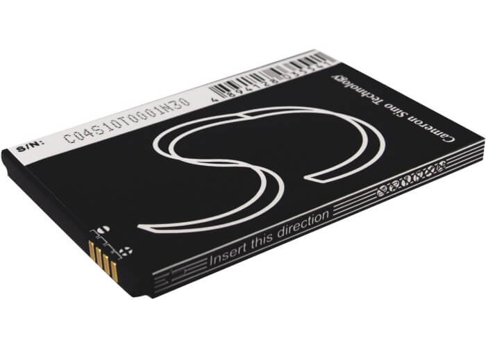 3.7V, 1100mAh, Li-ion Battery fits Bell, Mifi 2372, 4.07Wh