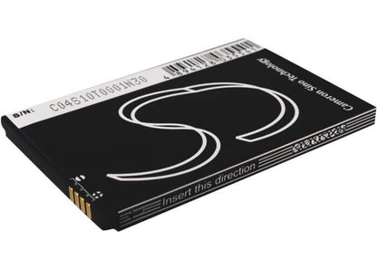 3.7V, 1100mAh, Li-ion Battery fits Rogers, Rocket Mobile Hotspot, 4.07Wh