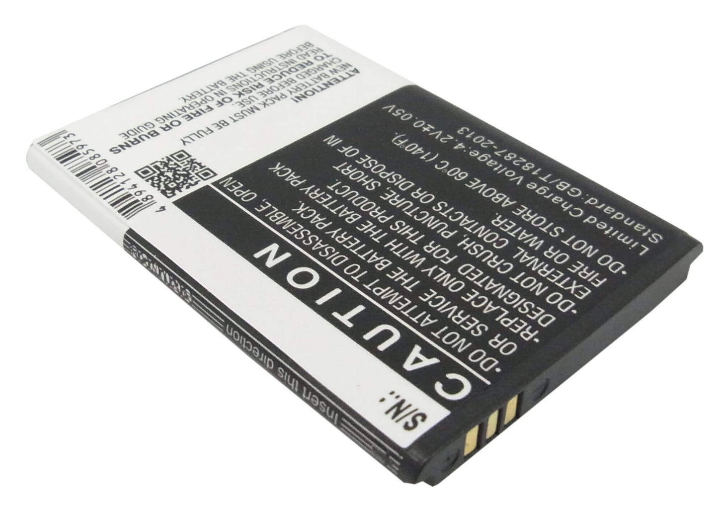 3.7V, 1700mAh, Li-ion Battery fits Huawei, E5330, E5330bs-2, 6.29Wh