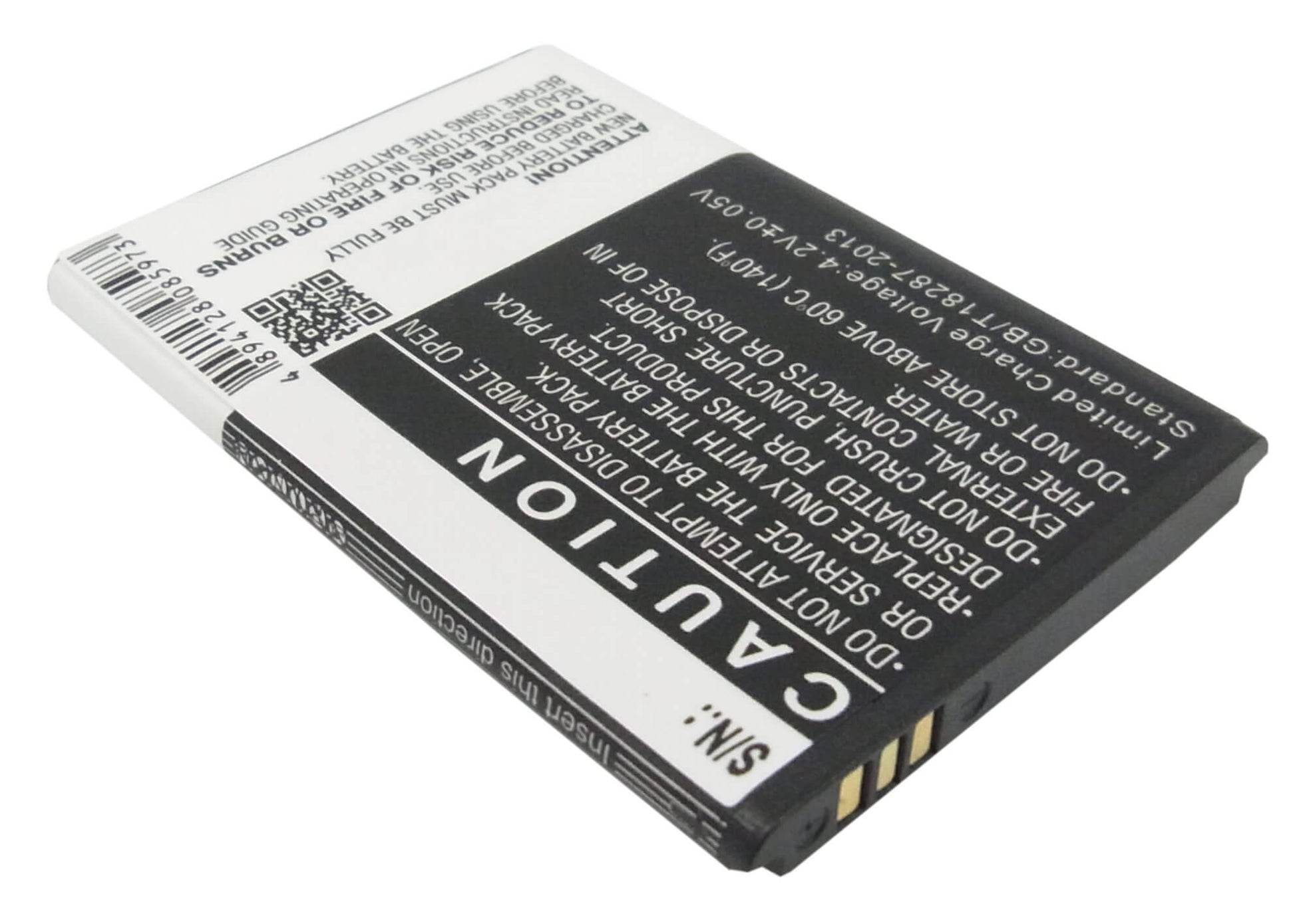 3.7V, 1700mAh, Li-ion Battery fits Huawei, E5330, E5330bs-2, 6.29Wh