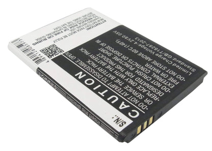 3.7V, 1700mAh, Li-ion Battery fits Optus, E5377, 6.29Wh
