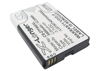3.7V, 3400mAh, Li-ion Battery fits Net10, Srq-z289l, Z289l, 12.58Wh