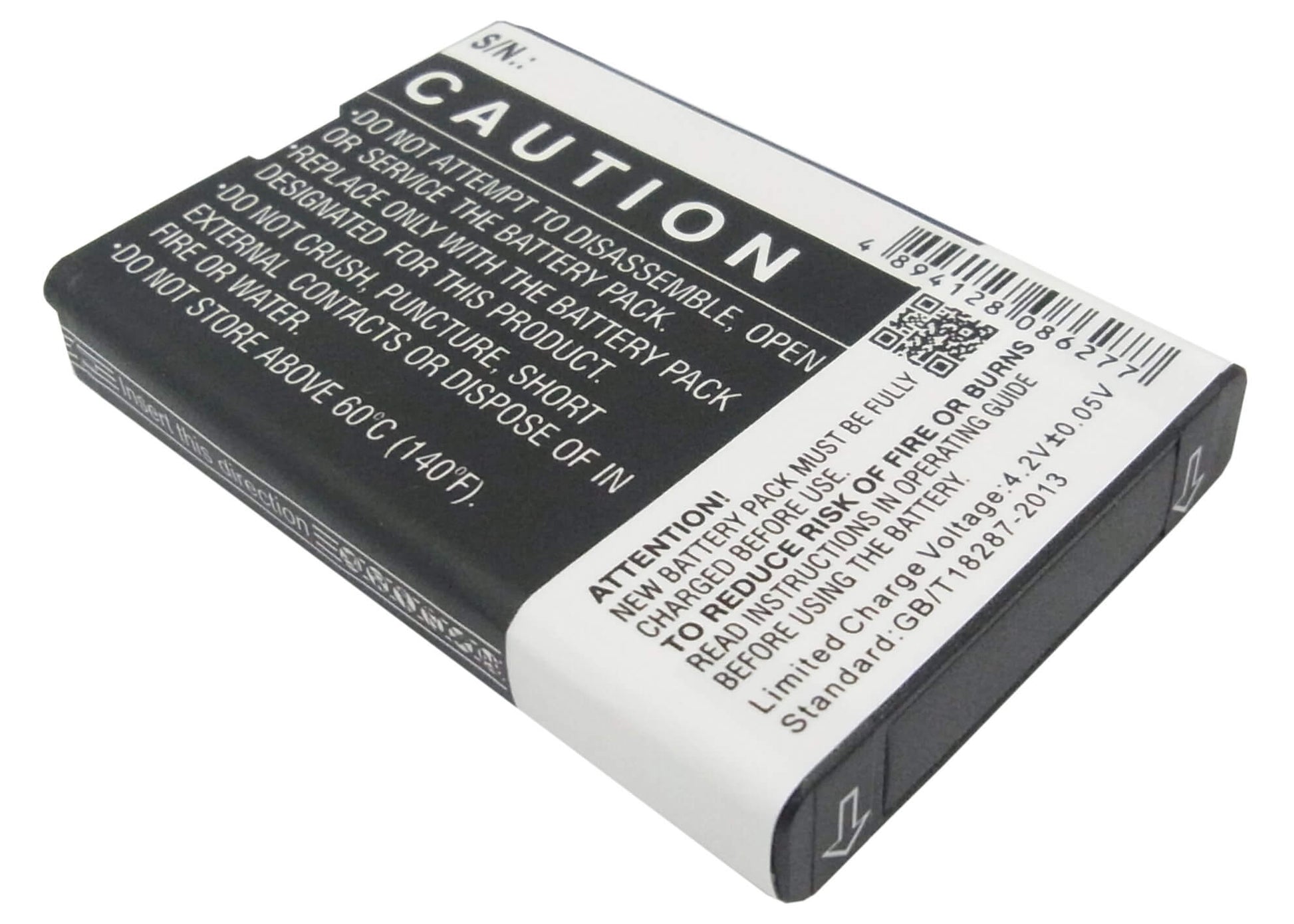 3.7V, 3400mAh, Li-ion Battery fits Net10, Srq-z289l, Z289l, 12.58Wh