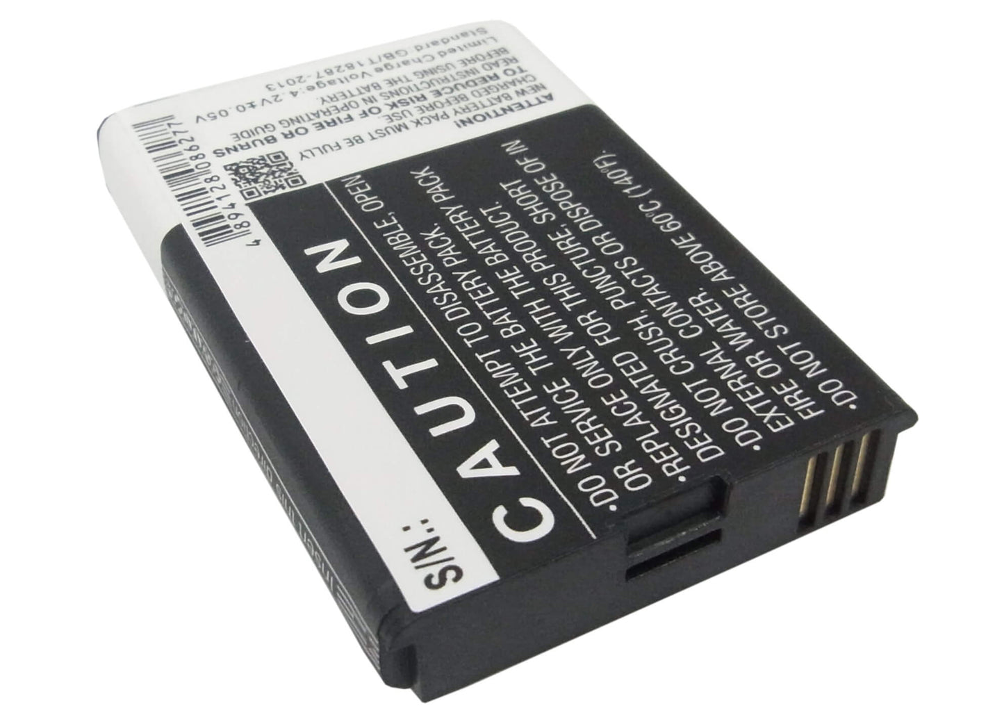 3.7V, 3400mAh, Li-ion Battery fits Net10, Srq-z289l, Z289l, 12.58Wh