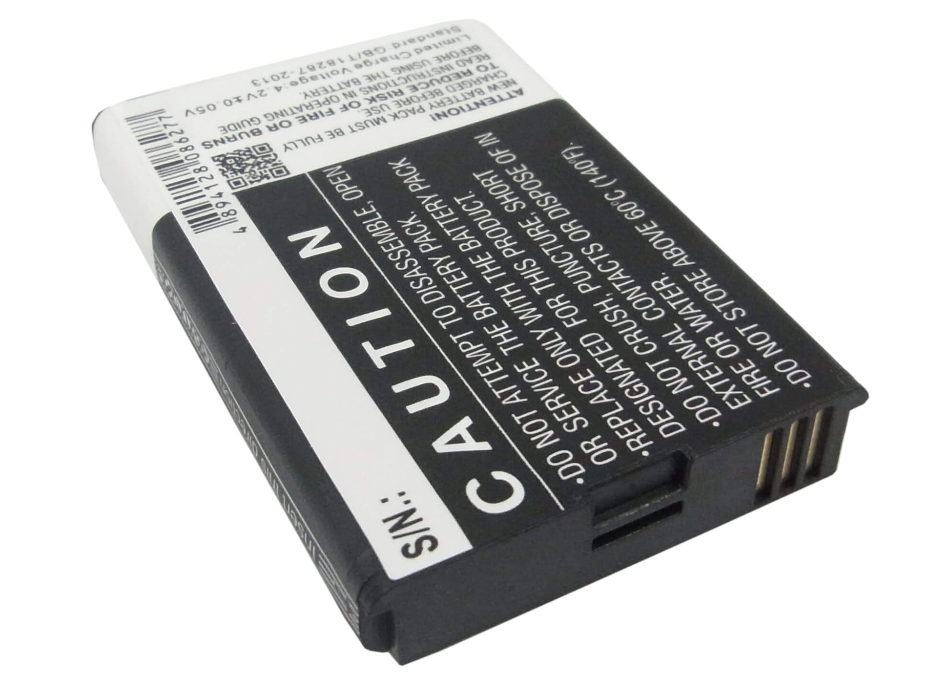 3.7V, 3400mAh, Li-ion Battery fits Net10, Srq-z289l, Z289l, 12.58Wh