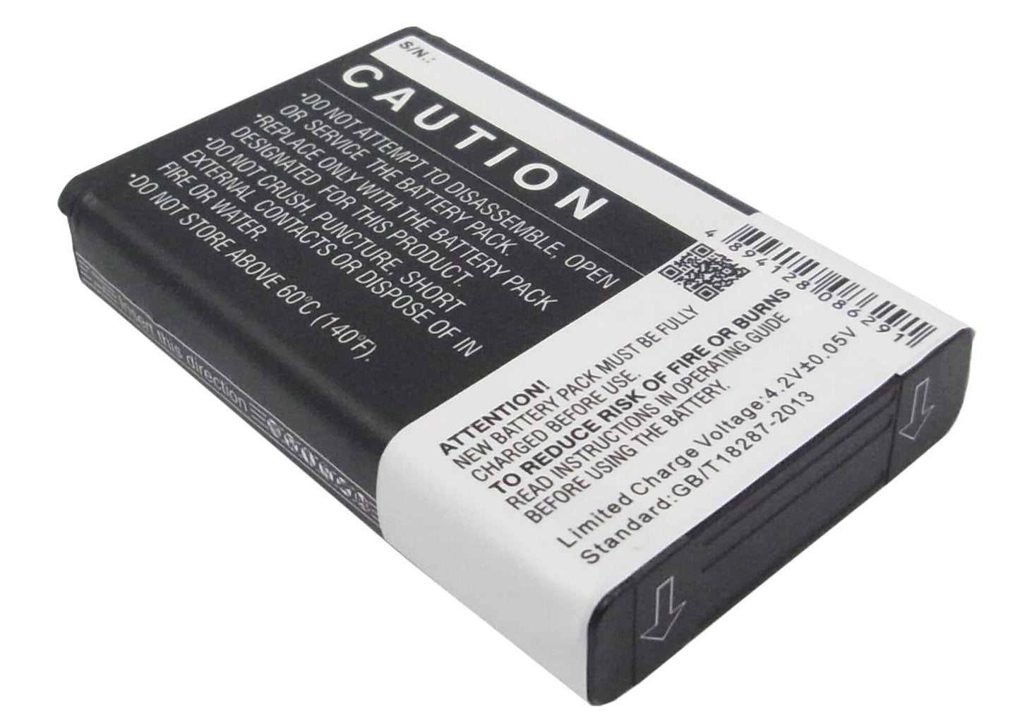 3.7V, 3400mAh, Li-ion Battery fits 4g Systems, Xsbox Go+, 12.58Wh