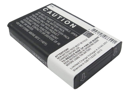 3.7V, 3400mAh, Li-ion Battery fits 4g Systems, Xsbox Go+, 12.58Wh