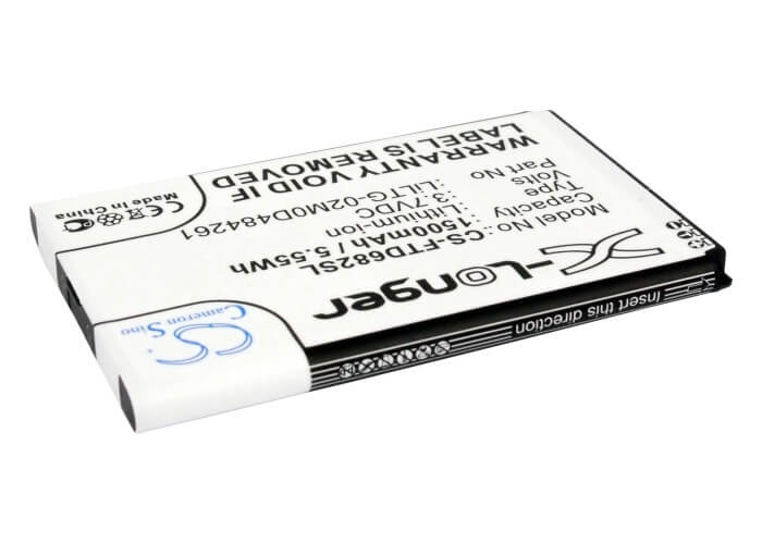 3.7V, 1500mAh, Li-ion Battery fits Feetong, D8628, Zw-100, 5.55Wh