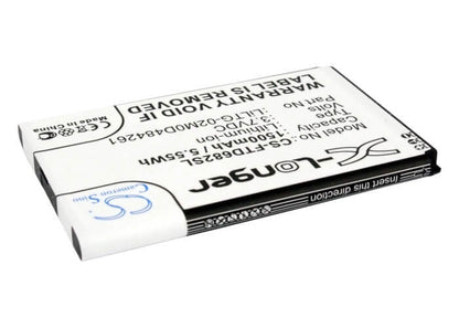 3.7V, 1500mAh, Li-ion Battery fits Feetong, D8628, Zw-100, 5.55Wh