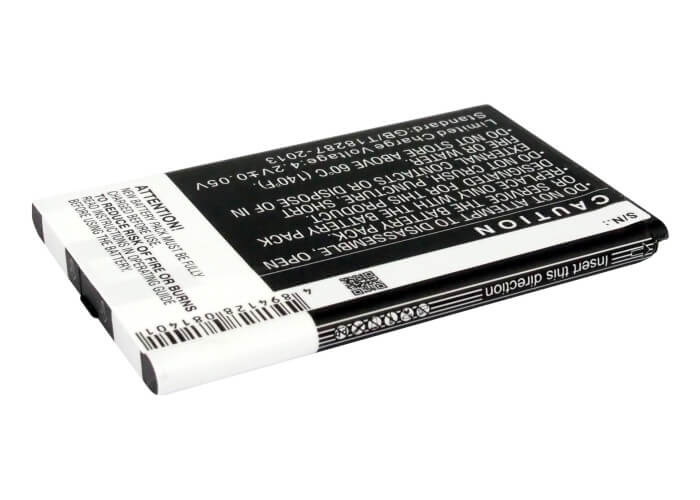 3.7V, 1500mAh, Li-ion Battery fits Feetong, D8628, Zw-100, 5.55Wh