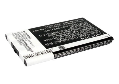 3.7V, 1500mAh, Li-ion Battery fits Feetong, D8628, Zw-100, 5.55Wh