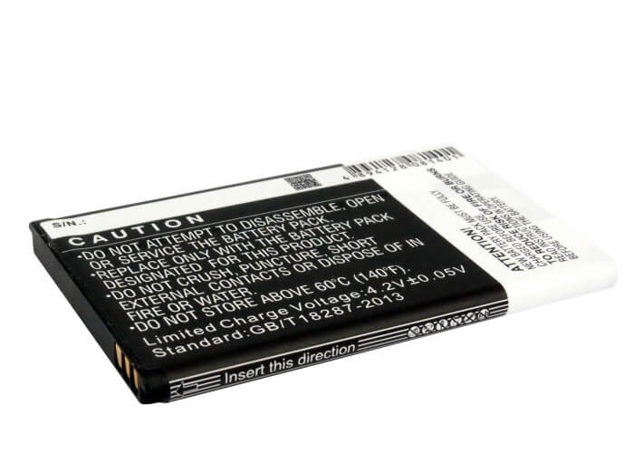 3.7V, 1500mAh, Li-ion Battery fits Feetong, D8628, Zw-100, 5.55Wh