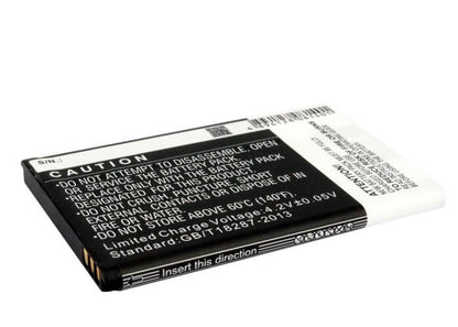 3.7V, 1500mAh, Li-ion Battery fits Feetong, D8628, Zw-100, 5.55Wh
