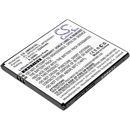 3.8V, 2200mAh, Li-ion Battery fits Jio, Jmr541, 8.36Wh
