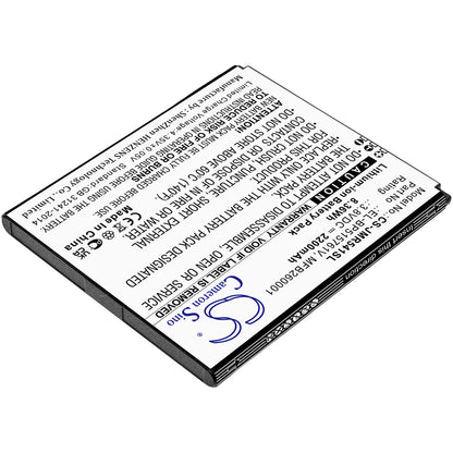 3.8V, 2200mAh, Li-ion Battery fits Jio, Jmr541, 8.36Wh
