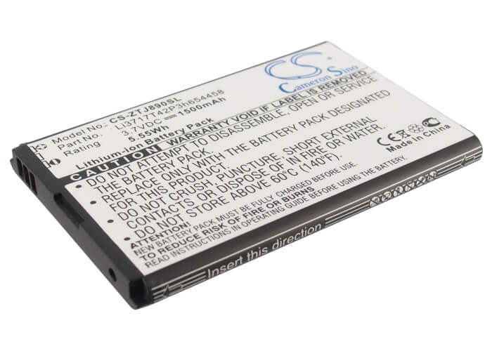 3.7V, 1500mAh, Li-ion Battery fits Verizon, Hotspot 890l, Jetpack 4g Lte, 5.55Wh
