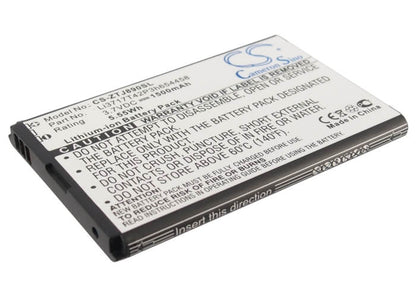 3.7V, 1500mAh, Li-ion Battery fits Verizon, Hotspot 890l, Jetpack 4g Lte, 5.55Wh