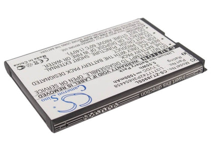 3.7V, 1500mAh, Li-ion Battery fits Verizon, Hotspot 890l, Jetpack 4g Lte, 5.55Wh