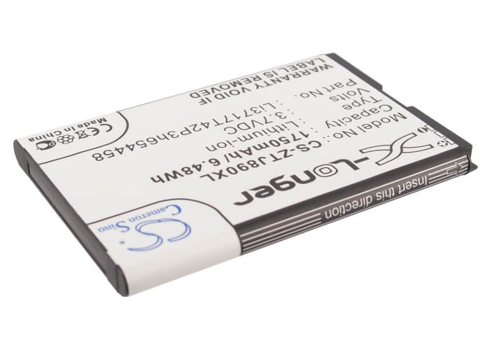 3.7V, 1750mAh, Li-ion Battery fits Verizon, Hotspot 890l, Jetpack 4g Lte, 6.475Wh