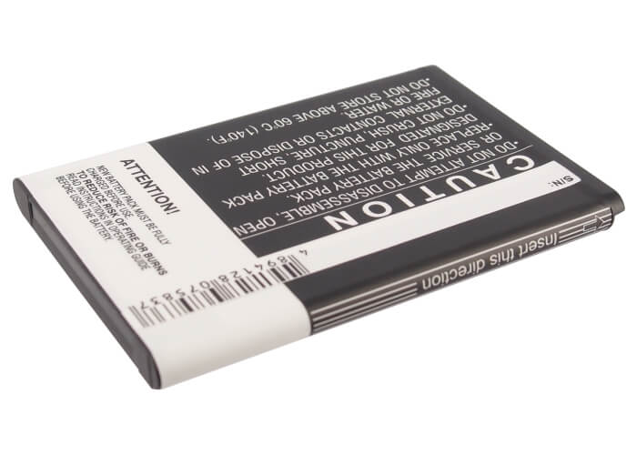 3.7V, 1750mAh, Li-ion Battery fits Verizon, Hotspot 890l, Jetpack 4g Lte, 6.475Wh