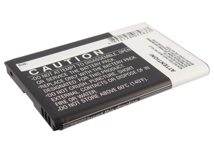 3.7V, 1750mAh, Li-ion Battery fits Verizon, Hotspot 890l, Jetpack 4g Lte, 6.475Wh